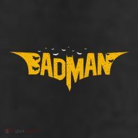 Badman Super Hero 7 Panel Mesh Trucker Snapback Hat