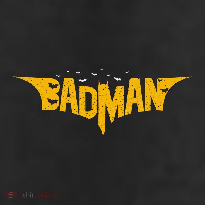 Badman Super Hero 7 Panel Mesh Trucker Snapback Hat