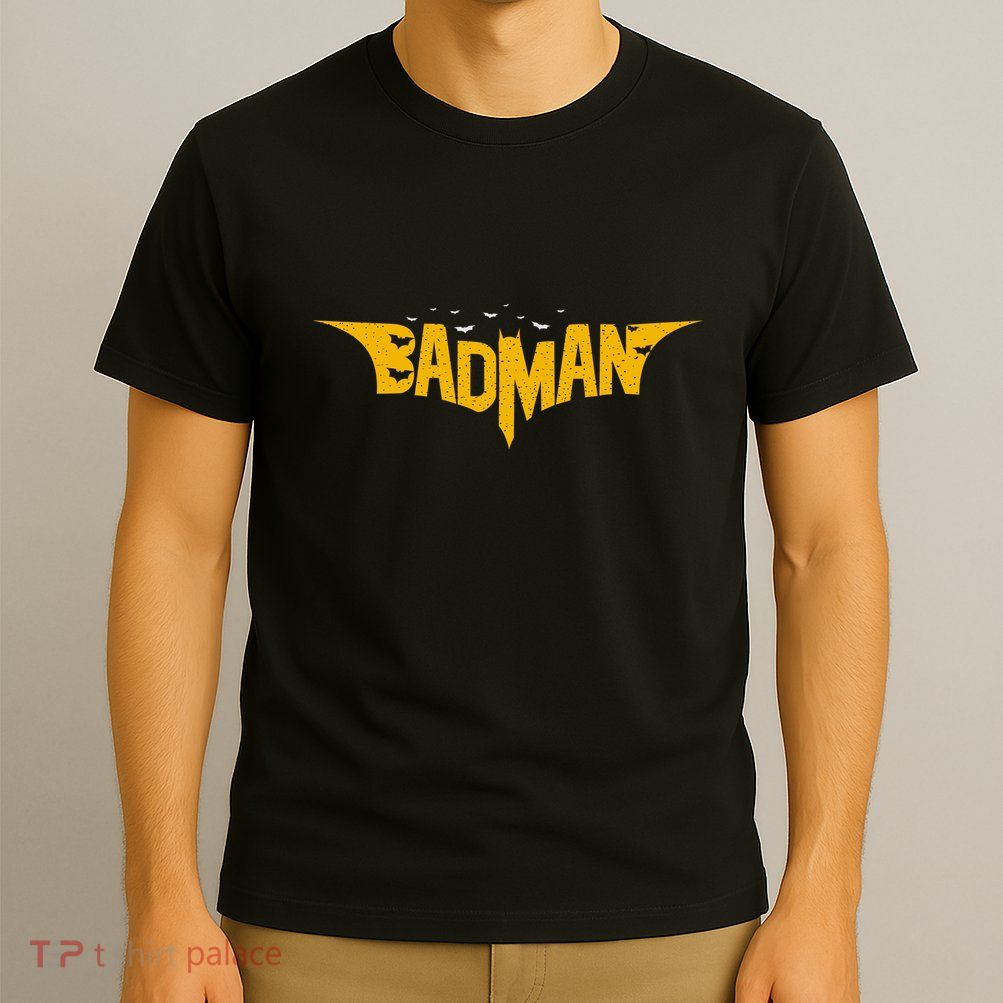 Badman Super Hero T-Shirt