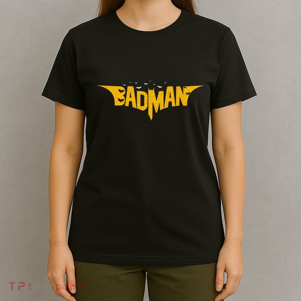 Badman Super Hero T-Shirt
