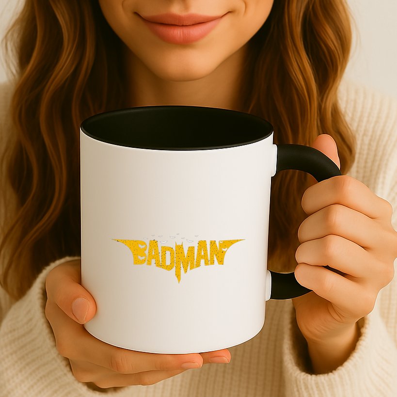 Badman Super Hero Mug
