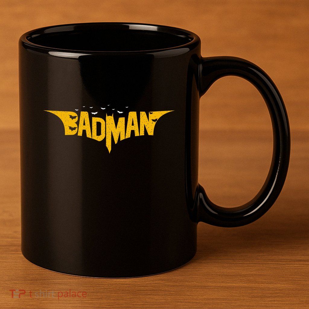 Badman Super Hero 11oz C Handle Ceramic Mug