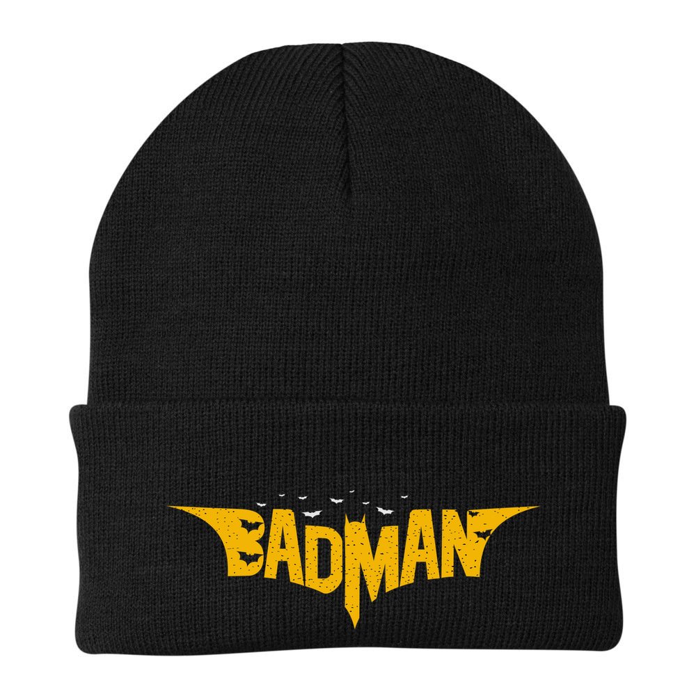 Badman Super Hero Beanie