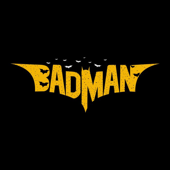 Badman Super Hero Youth Performance Sprint T-Shirt