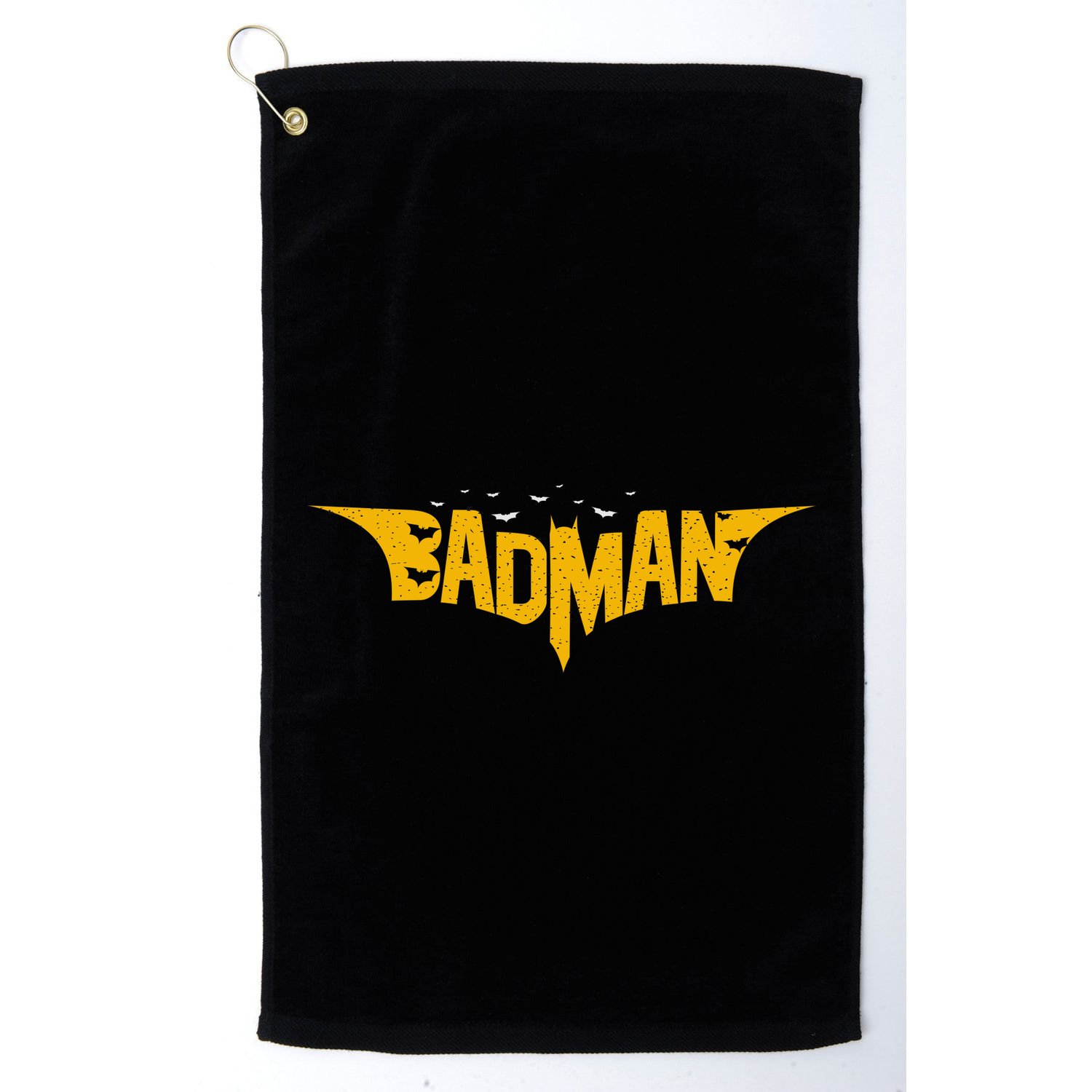 Badman Super Hero Golf Towel