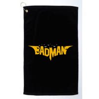 Badman Super Hero Golf Towel