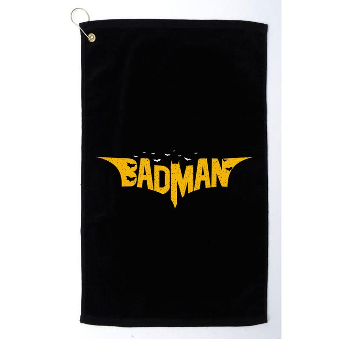 Badman Super Hero Golf Towel