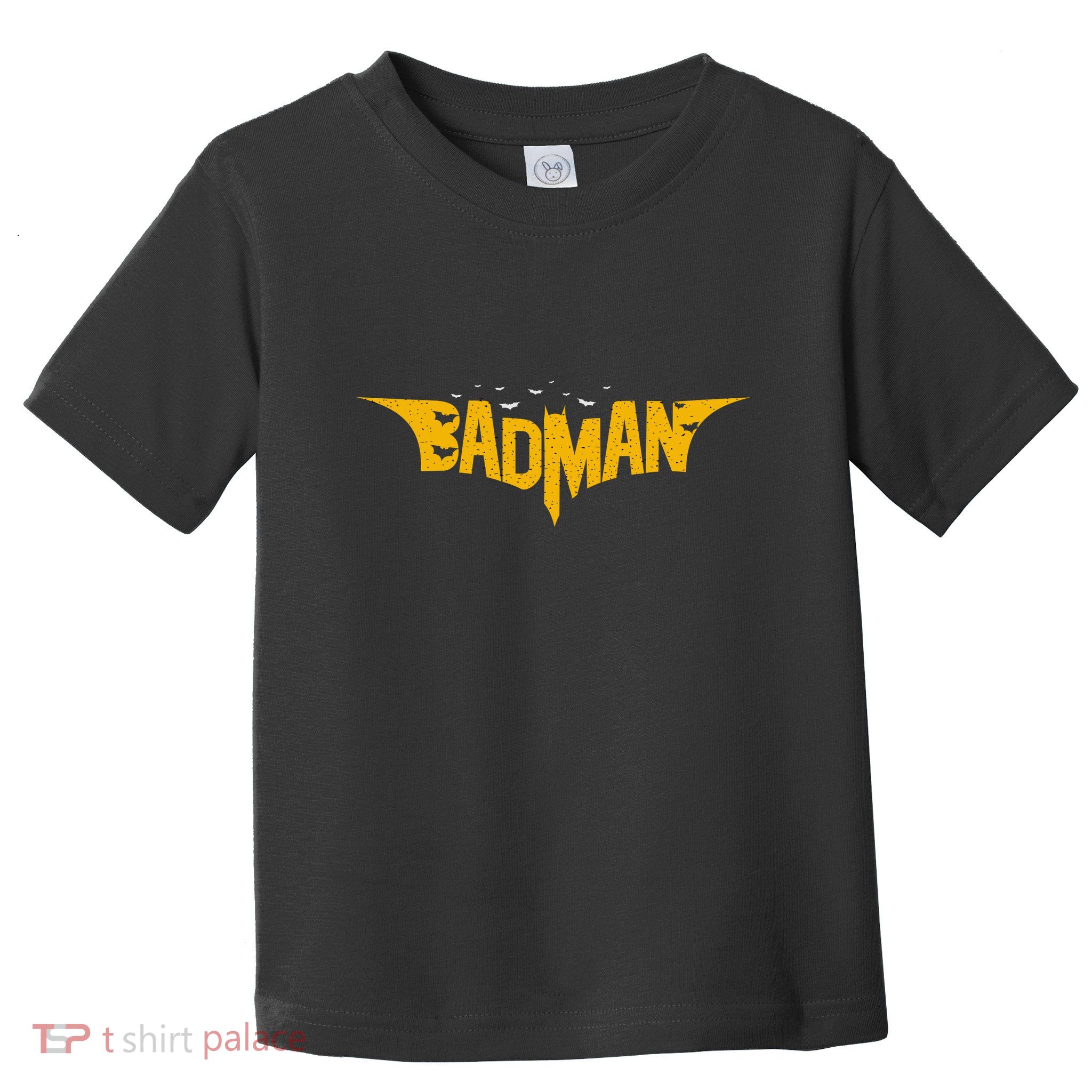 Badman Super Hero Toddler T-Shirt