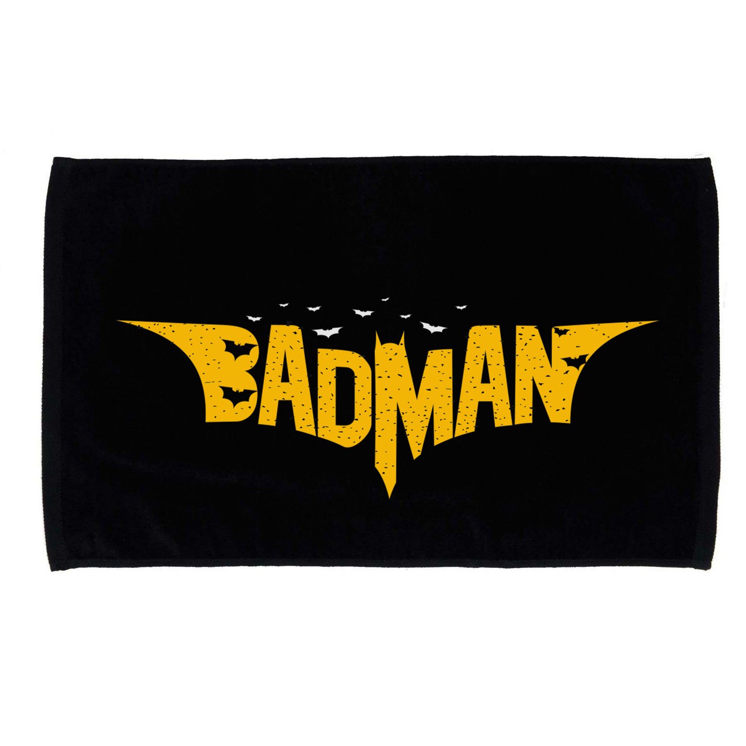 Badman Super Hero Microfiber Hand Towel