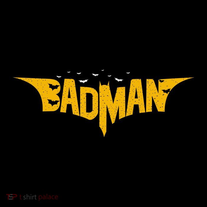 Badman Super Hero Women's V-Neck T-Shirt