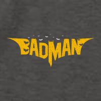 Badman Super Hero Vector Backpack