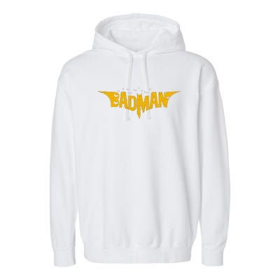 Badman Super Hero Garment-Dyed Fleece Hoodie