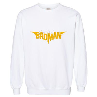 Badman Super Hero Garment-Dyed Sweatshirt