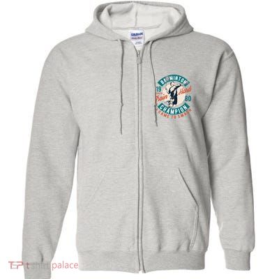 Badminton Champion Train Hard Full Zip Hoodie