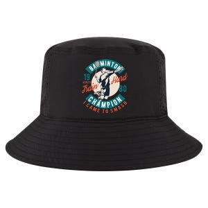 Badminton Champion Train Hard Cool Comfort Performance Bucket Hat