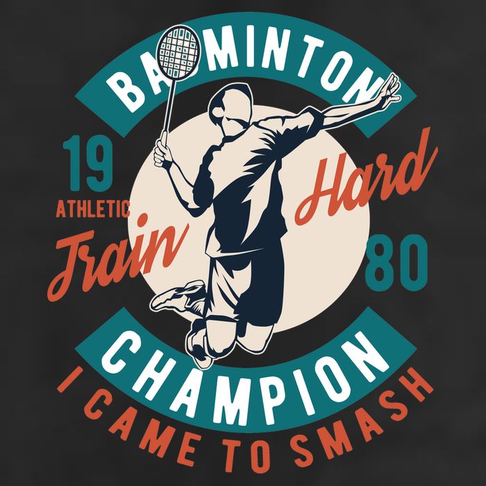 Badminton Champion Train Hard Cool Comfort Performance Bucket Hat