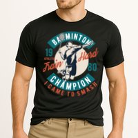 Badminton Champion Train Hard Cooling Performance Crew T-Shirt