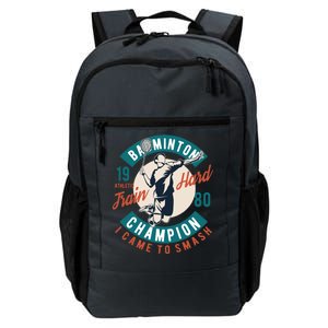 Badminton Champion Train Hard Daily Commute Backpack