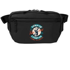 Badminton Champion Train Hard Crossbody Pack