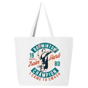 Badminton Champion Train Hard 25L Jumbo Tote