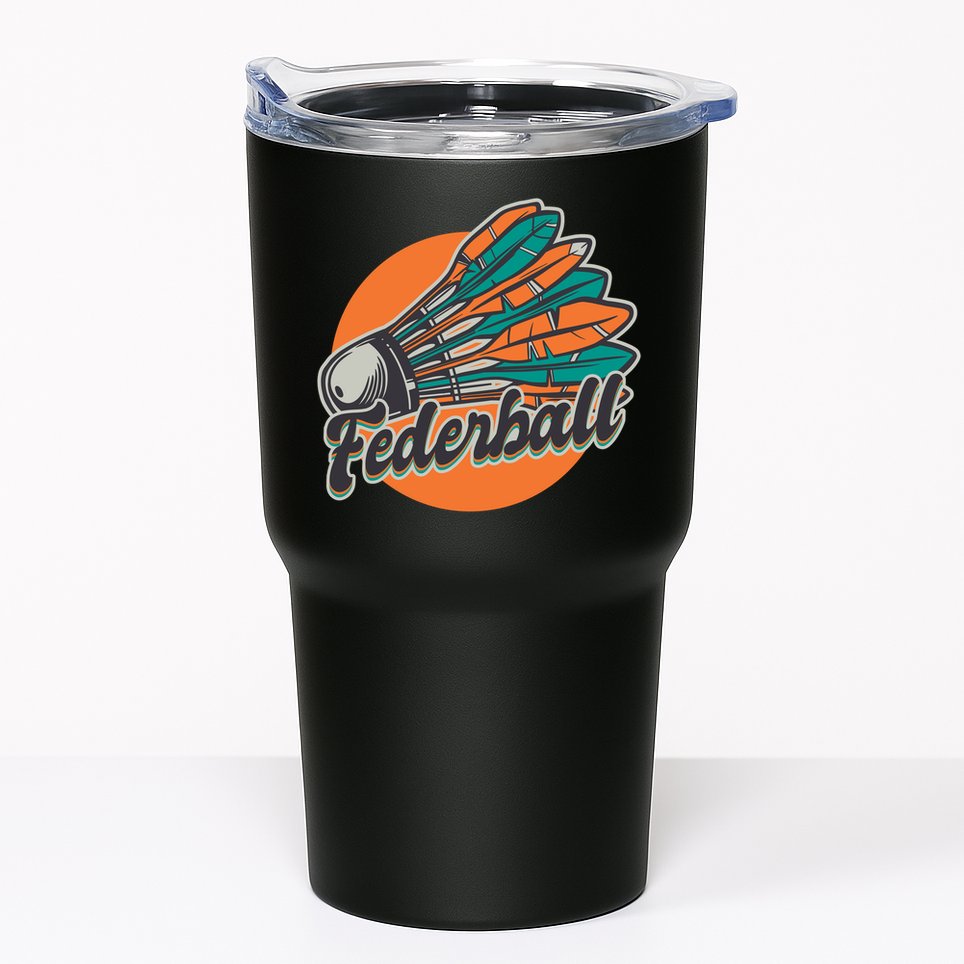 Badminton Vintage Tumbler