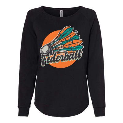 Badminton Vintage Womens California Wash Sweatshirt