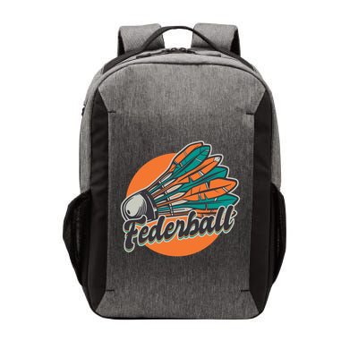 Badminton Vintage Vector Backpack
