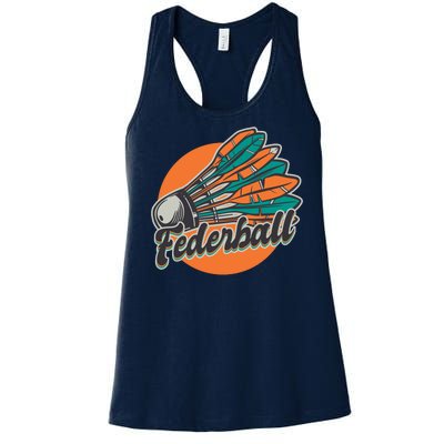 Badminton Vintage Women's Racerback Tank