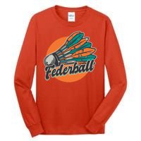 Badminton Vintage Tall Long Sleeve T-Shirt