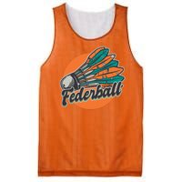 Badminton Vintage Mesh Reversible Basketball Jersey Tank