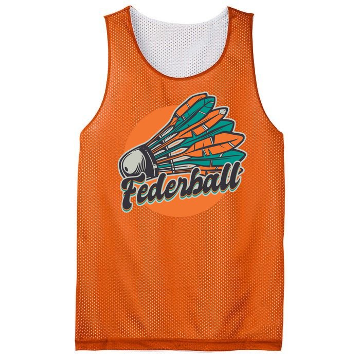 Badminton Vintage Mesh Reversible Basketball Jersey Tank