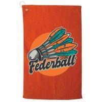 Badminton Vintage Platinum Collection Golf Towel