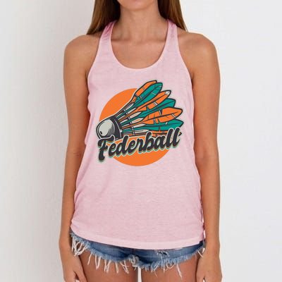 Badminton Vintage Women's Knotted Racerback Tank