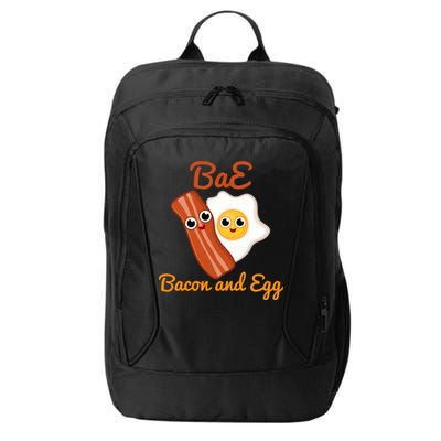Bae Bacon And Eggs Funny Best Friends City Backpack