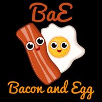 Bae Bacon And Eggs Funny Best Friends Impact Tech Backpack