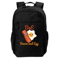 Bae Bacon And Eggs Funny Best Friends Backpack