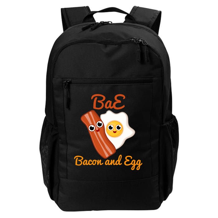 Bae Bacon And Eggs Funny Best Friends Backpack