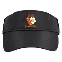 Bae Bacon And Eggs Funny Best Friends Adult Drive Performance Visor