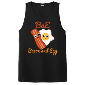 Bae Bacon And Eggs Funny Best Friends PosiCharge Competitor Tank