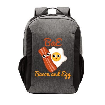 Bae Bacon And Eggs Funny Best Friends Vector Backpack