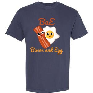 Bae Bacon And Eggs Funny Best Friends Garment-Dyed Heavyweight T-Shirt