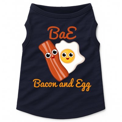 Bae Bacon And Eggs Funny Best Friends Doggie Tank