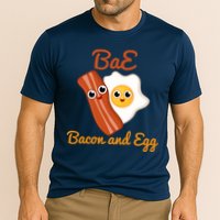 Bae Bacon And Eggs Funny Best Friends Performance Shirt