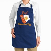Bae Bacon And Eggs Funny Best Friends Apron