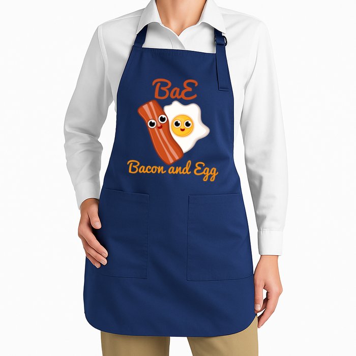 Bae Bacon And Eggs Funny Best Friends Apron