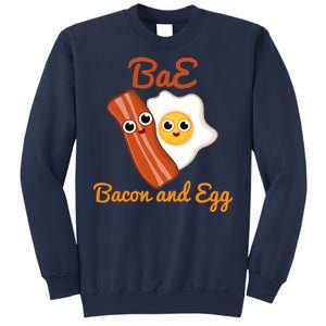 Bae Bacon And Eggs Funny Best Friends Sweatshirt