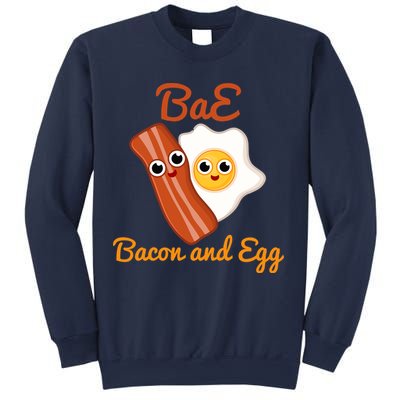 Bae Bacon And Eggs Funny Best Friends Sweatshirt
