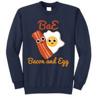 Bae Bacon And Eggs Funny Best Friends Sweatshirt