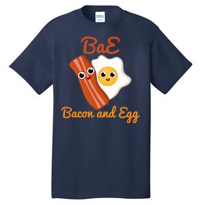 Bae Bacon And Eggs Funny Best Friends Tall T-Shirt