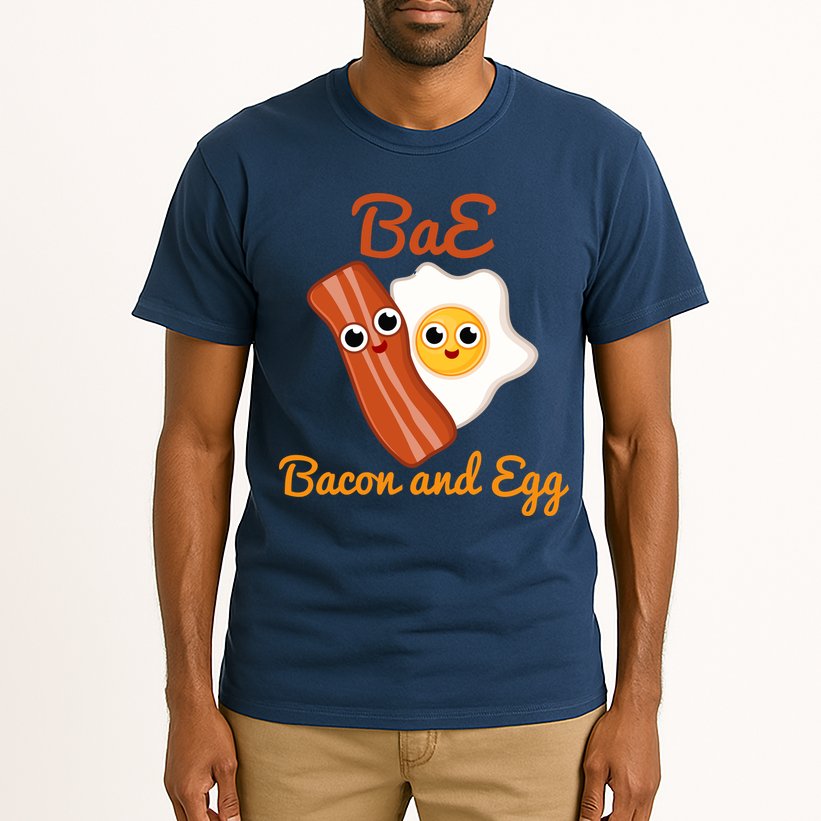 Bae Bacon And Eggs Funny Best Friends Tall T-Shirt